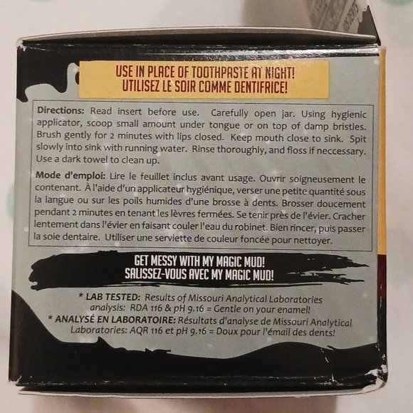 NEW! MY MAGIC MUD (Teeth Whitening) - Picture 3 of 8